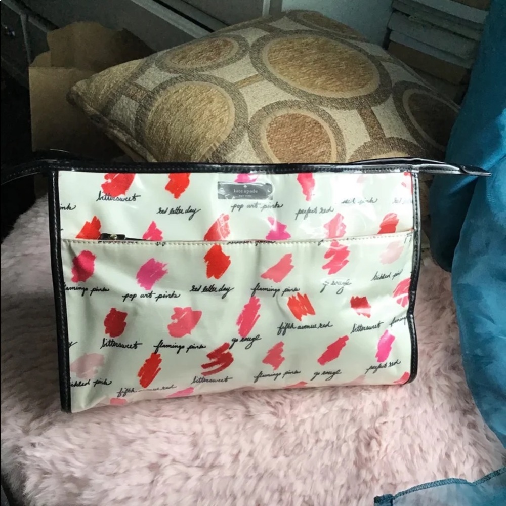 Kate Spade Cosmetic Bag
